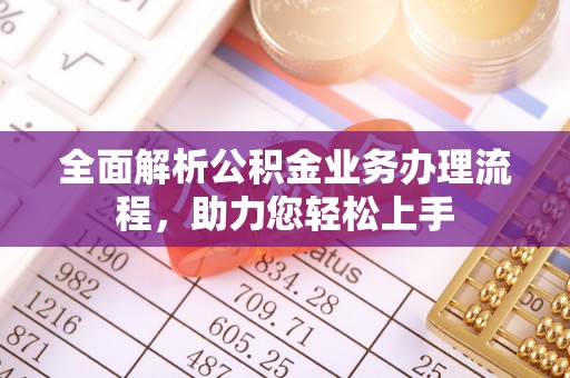 锡林郭勒全面解析公积金业务办理流程，助力您轻松上手