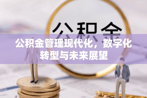 锡林郭勒公积金管理现代化，数字化转型与未来展望