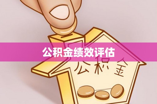 锡林郭勒公积金绩效评估