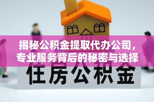 锡林郭勒揭秘公积金提取代办公司，专业服务背后的秘密与选择指南