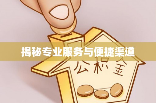 锡林郭勒揭秘专业服务与便捷渠道