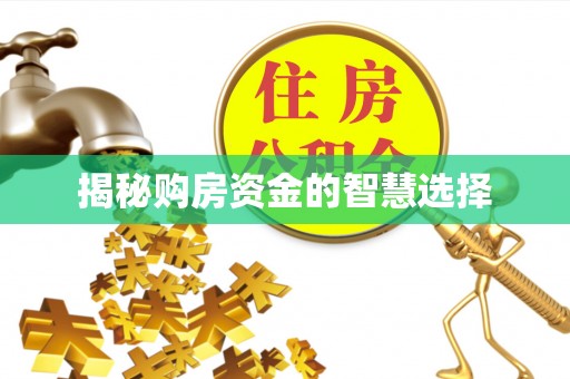 锡林郭勒揭秘购房资金的智慧选择