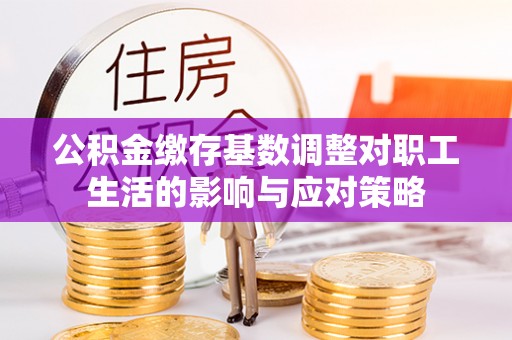 锡林郭勒公积金缴存基数调整对职工生活的影响与应对策略