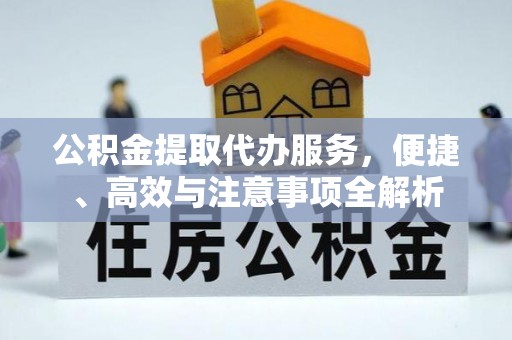 锡林郭勒公积金提取代办服务，便捷、高效与注意事项全解析