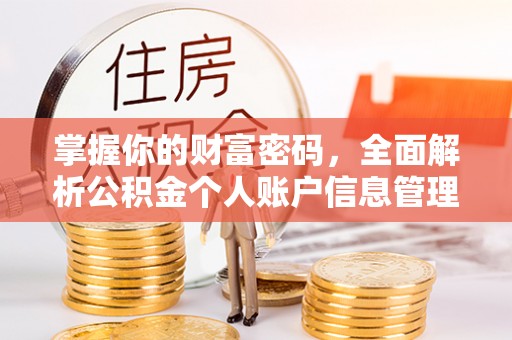 锡林郭勒掌握你的财富密码，全面解析公积金个人账户信息管理