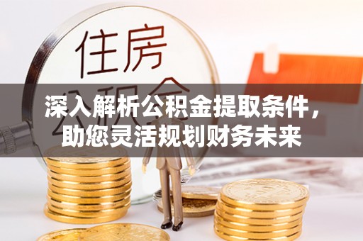 锡林郭勒深入解析公积金提取条件，助您灵活规划财务未来