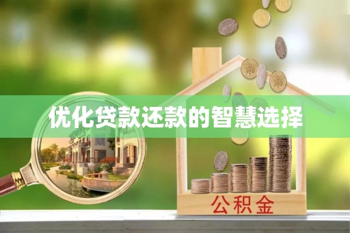 锡林郭勒优化贷款还款的智慧选择