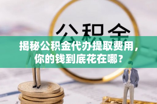 锡林郭勒揭秘公积金代办提取费用，你的钱到底花在哪？
