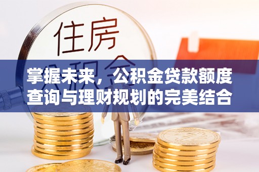 锡林郭勒掌握未来，公积金贷款额度查询与理财规划的完美结合