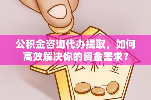 锡林郭勒公积金咨询代办提取，如何高效解决你的资金需求？