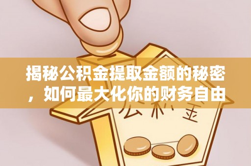 锡林郭勒揭秘公积金提取金额的秘密，如何最大化你的财务自由