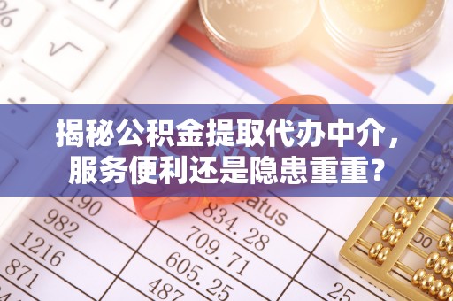 锡林郭勒揭秘公积金提取代办中介，服务便利还是隐患重重？