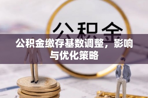 锡林郭勒公积金缴存基数调整，影响与优化策略