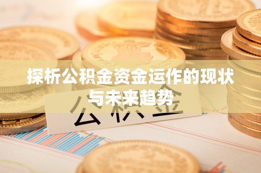 锡林郭勒探析公积金资金运作的现状与未来趋势
