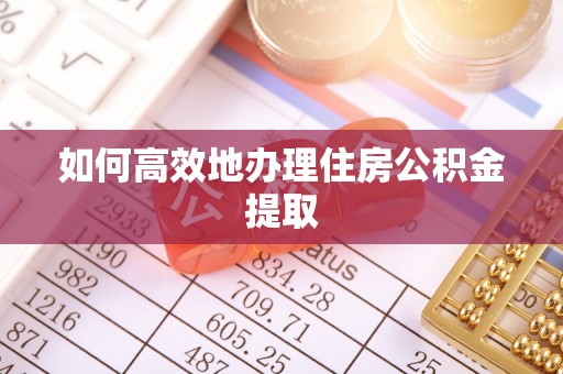 锡林郭勒如何高效地办理住房公积金提取