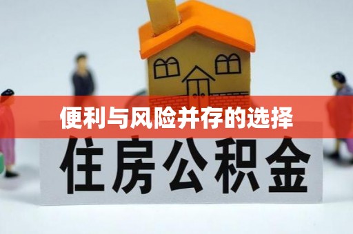 锡林郭勒便利与风险并存的选择