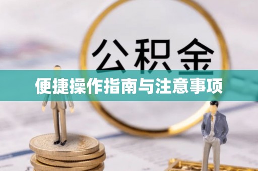 锡林郭勒便捷操作指南与注意事项