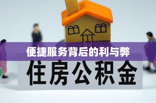 锡林郭勒便捷服务背后的利与弊